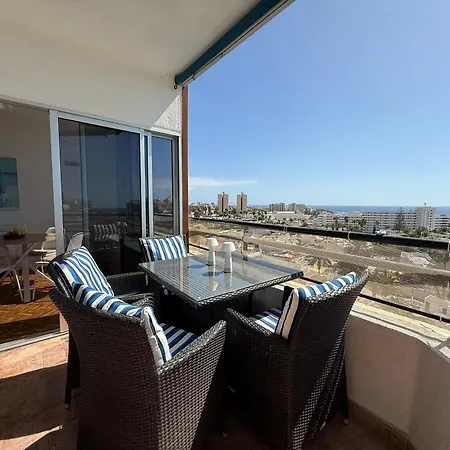 Apartament Cozy Ocean And La Gomera View Playa de las Americas (Tenerife)