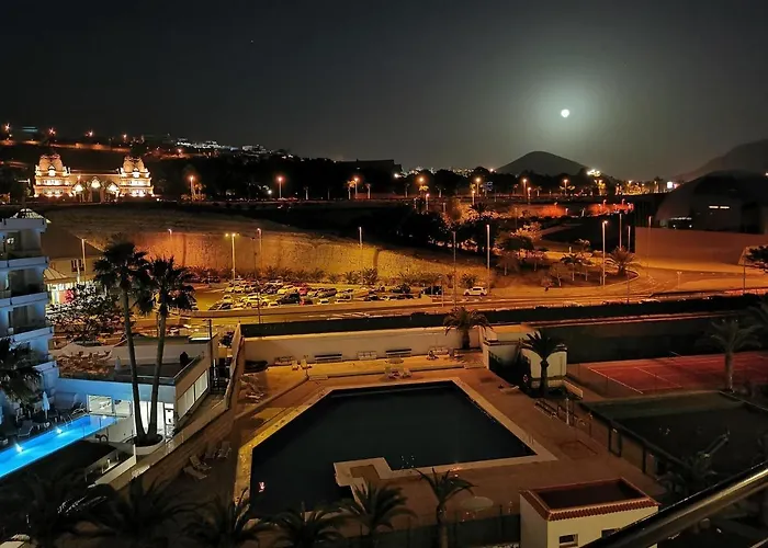 Cozy Ocean And La Gomera View *