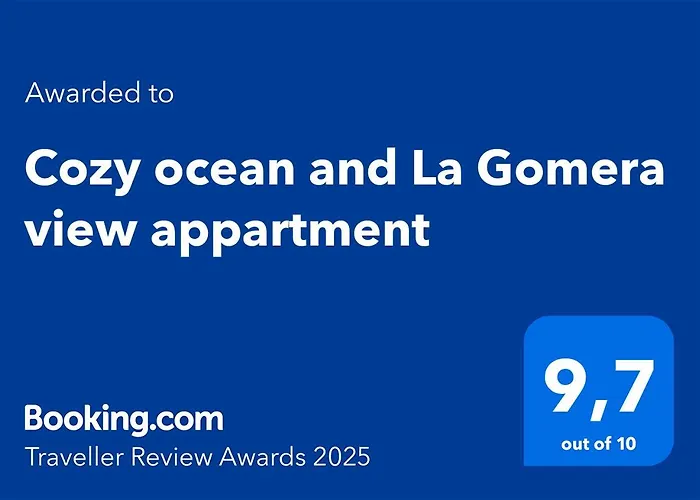 Cozy Ocean And La Gomera View 美洲海滩