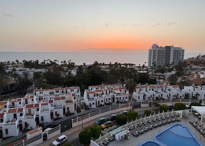 公寓 Cozy Ocean And La Gomera View