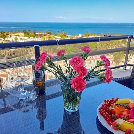 Appartement Cozy Ocean And La Gomera View Playa de las Américas