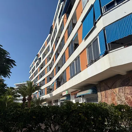 Apartmán Cozy Ocean And La Gomera View Playa de las Americas (Tenerife)