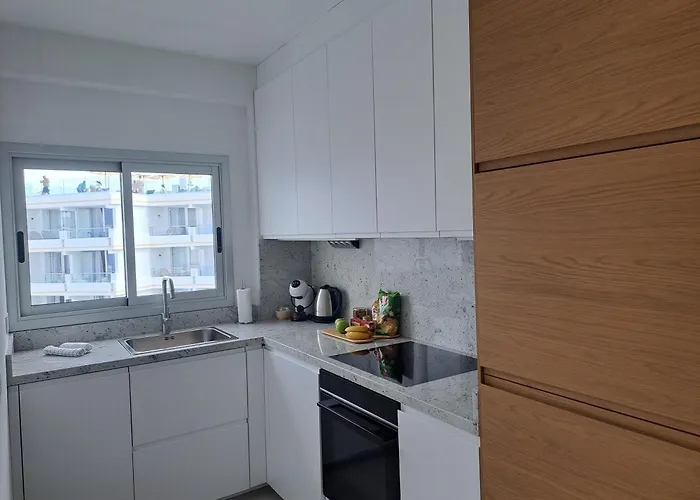 Cozy Ocean And La Gomera View Apartment