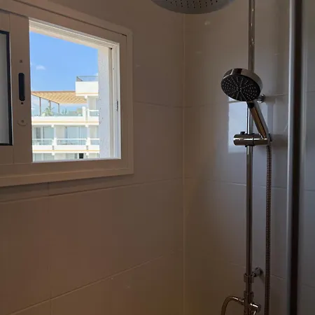 아파트 Cozy Ocean And La Gomera View 플라야데라스아메리카스